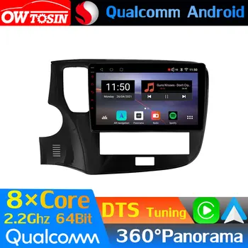 Qualcomm 8Core Android Auto Multimediálne Pre Mitsubishi Outlander 3 2018-2021 LHD RHD 360 Fotoaparát Rádio GPS CarPlay HDMI DTS HIFI Obrázok