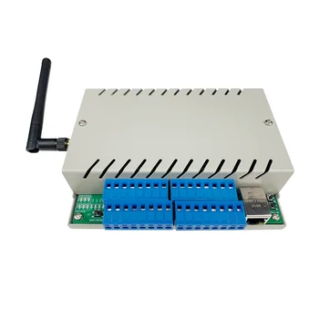 CECILIA je Vstupný Modul IFTTT Automatické Domácej Automatizácie Ethernet Wifi Logické MINI Radič PLC Programovateľné Analógové Digitálne Rada Obrázok