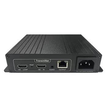 4K 120M Rozšírenie KVM Podpora Videa RJ45 Ethernet 3840×2160@30Hz Vlákniny Vysielač&Prijímač Pre LCD Obrázok