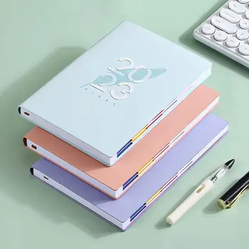 2023 Agendy Notebook 365 Dní Kalendárneho Knihy PU Zápisníky Týždenný Mesačný Plánovač Pripomienka Plochy Dátum Kalendár Denník Nový Plánovač Obrázok
