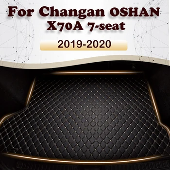 Kufri Mat Pre Auchan OSHAN X70A 7-Sídlo 2019 2020 Vlastné Auto Príslušenstvo Auto Dekorácie Interiéru Obrázok