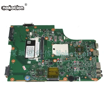 NOKOTION V000185210 PN 1310A2250805 6050A2250801-MB-A02 Notebook Motherbaord Pre Toshiba Satellite L505 L505D DDR2 Zadarmo CPU Obrázok