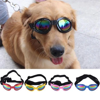 Pes slnečné Okuliare UV-Ochranu pre Stredné a Veľké Psa pre Severné Oblasti Obrázok