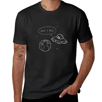 To, čo Neporiadok T-Shirt vlastné tričká grafické tričko grafické t košele, mens grafické t-shirts anime Obrázok