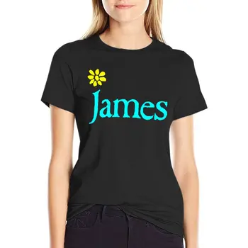 James T-Shirt grafické tričko letné top Ženy tričko Obrázok
