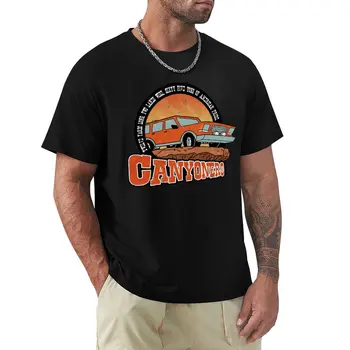 Canyonero Logo T-Shirt vlastné tričká animal print tričko pre chlapcov pánske t-shirt Obrázok