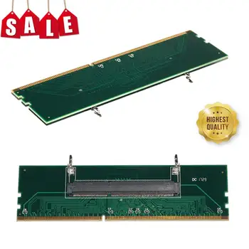 Pamäť Adaptér Adaptér Karty Notebooku 200 Pin Internej Pamäte Na Ploche DDR3 Adaptér Praktické Odolné Prenosné Konektor Obrázok