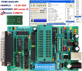 PCB5 Multifunkčné Programátor Horák EPROM a FLASH MCU doske BIOS Napísať Obrázok